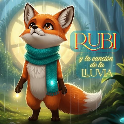 Page de couverture de Rubi y la Canción de la Lluvia