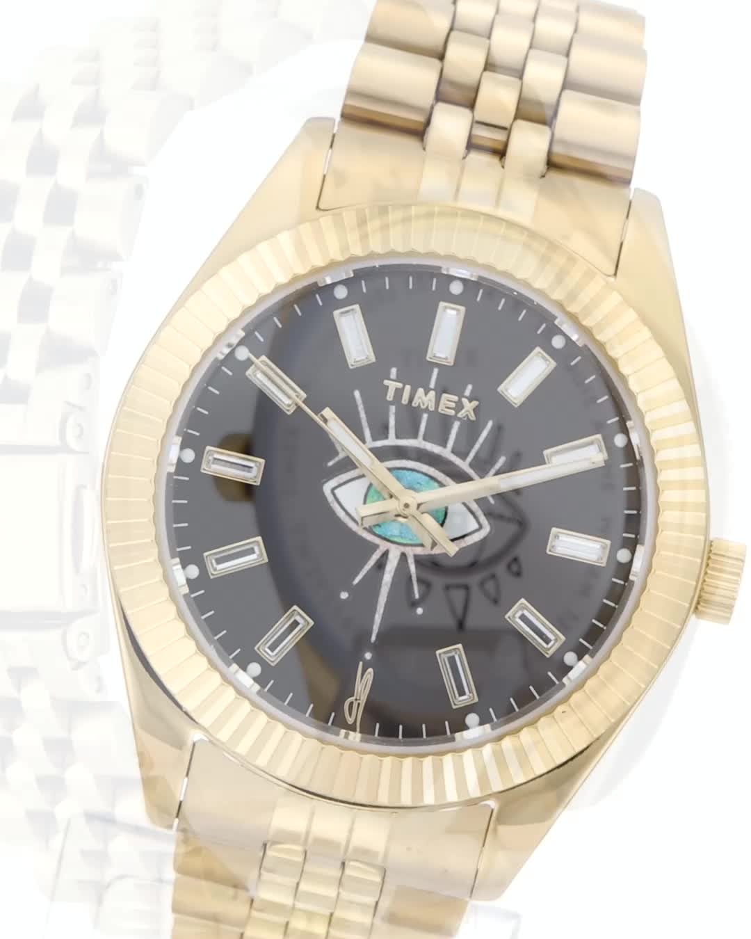 Amazon | [TIMEX(タイメックス)] タイメックス×ジャッキー・アイシュ 