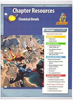 Paperback GLencoe Fast File Chapter Resources Chemical Bonds. (Paperback) Book