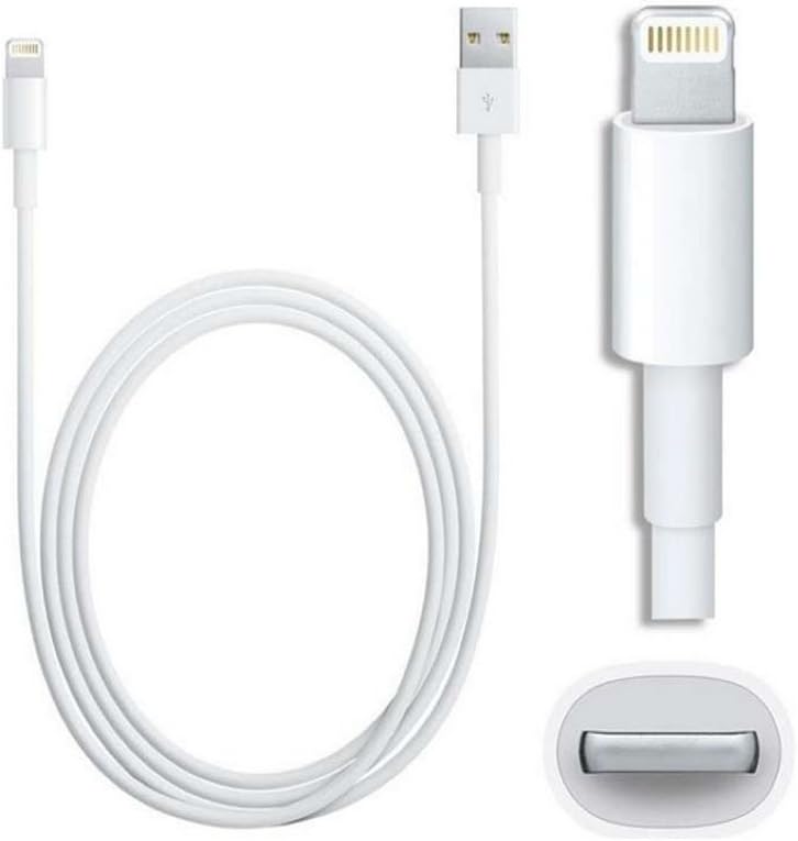 Xing gambo 10Ft (3M) iPhone5/5S 6 Charging Cable Cord (White)