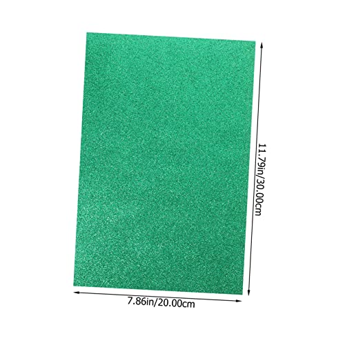 Ciieeo 50 Pçs Artesanato Dobrável Colorido Artesanato E Scrapbook Premium Artes Brilhantes Para Mate
