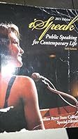 I Speak Publick Speaking for Contemporary Life Indian River State College Special Edition 0077580419 Book Cover