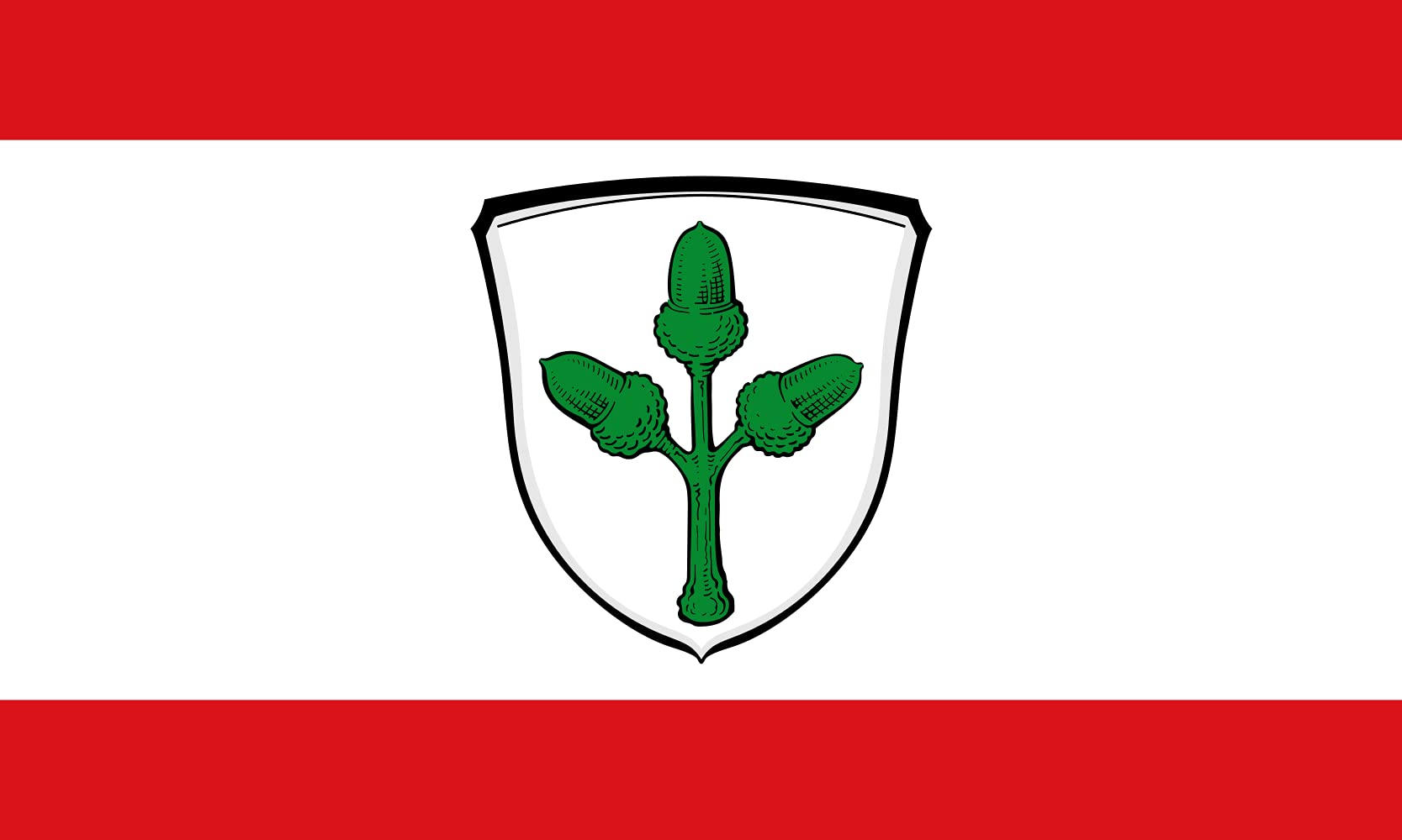 Drapeau Large Frankenhausen Mühltal grand format extérieur résistant