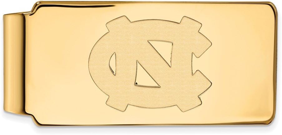 North Carolina Money Clip (Gold Plated)