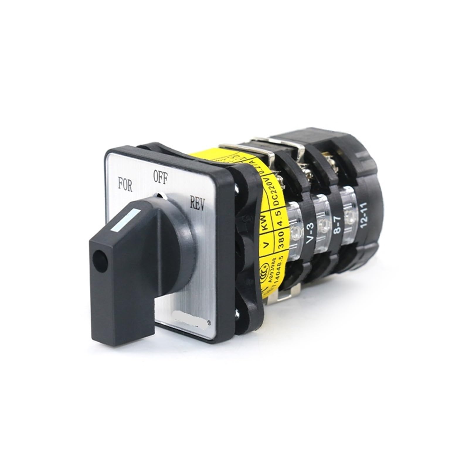 Interrupteur à came rotatif SZW25-48D/ZC.ZF1.3 25A pour inverseur de source - 6