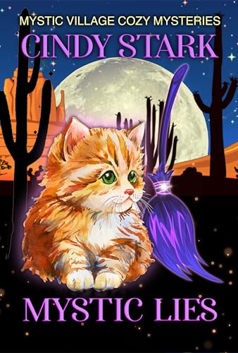 Mystic Lies: A Paranormal Cozy Mystery (Mystic Village Paranormal Cozy Mysteries Book 4)