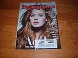 Rolling Stone April 28 2011 Adele on Cover, Bill Maher Interview, Best of Rock 2011, Fleet Foxes