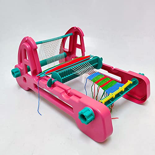 Handycrafts Funskool Weaving Factory, DIY Kit, Art and Craft Set for Kids, Creativity, Learning, Engaging Fun Activity for Childrens, Multicolour, Gift Set for Kids, Age 6+ Years - Image 6 thumbnail