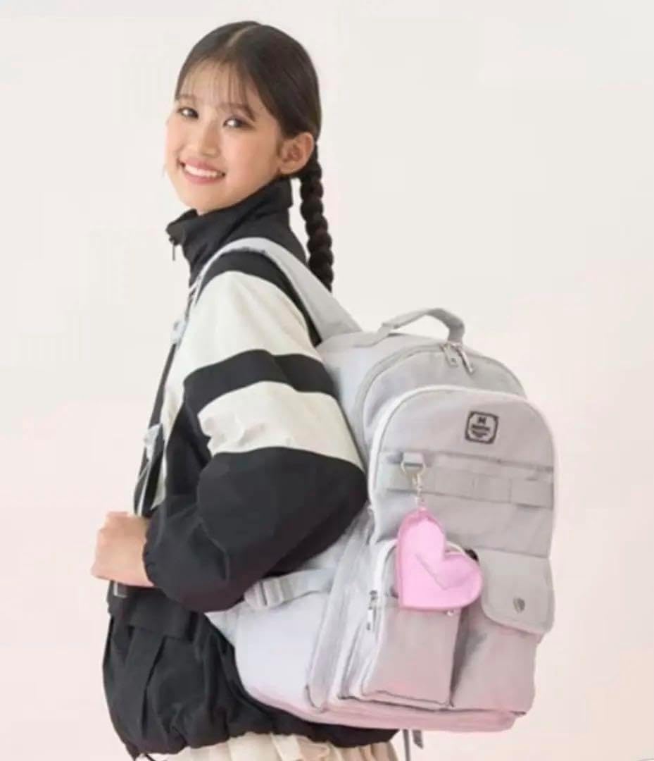 メゾピアノジュニア リュック 22L ちい かわ リュック サック