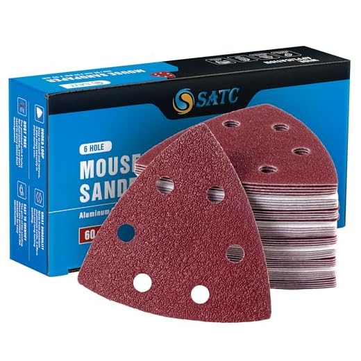 SATC Multi Tool Triangle Sanding Pads