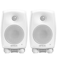 Genelec G One ホワイト　スピーカー　美品 Amazon.co.jp: Genelec ジェネレック G One アクティブ