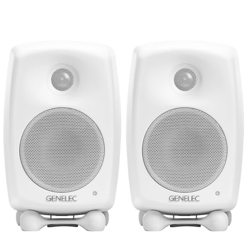 Genelec G Two アクティブスピーカー モニタースピーカー　2個 Genelec G Two 感動レビュー:高評価のアクティブスピーカー