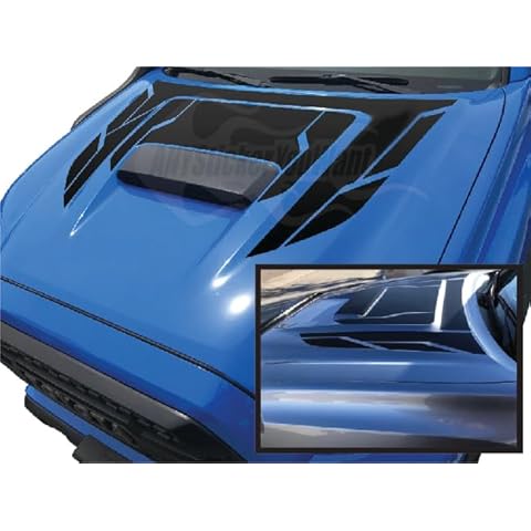 ANYStickerYouWant - Black Out Vinyl Hood Decal Sticker Fits On & Compatible with Toyota Tacoma TRD Hood Graphics, Choose PRO, 4x4 Off Road or 4x4 Sport - Fits 2016 2017 2018 2019 2020 2021 2022 2023 Cover