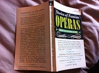 Stories of famous operas B0000CJFUY Book Cover