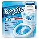 DRAXUS 8x Spülkasten Tabs I Wasserkastenwürfel für den Spülkasten I WC Tabs färben das Wasser blau I Sorgen für Frische und hygienische Sauberkeit