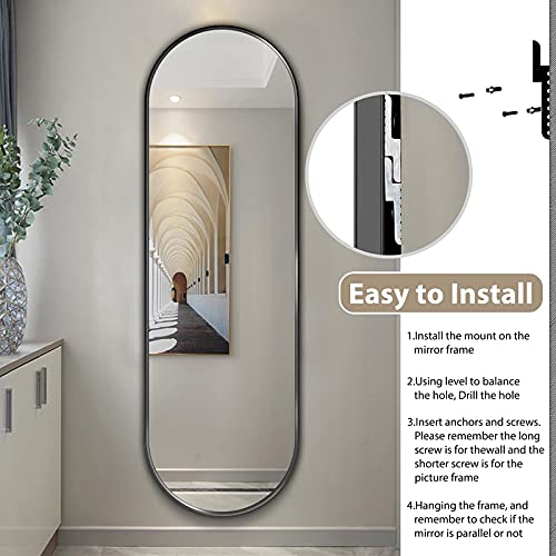 Image of 12 inch French Cleat Picture Hanger, Aluminum Mirror Hanging Kit with Hardware, Ideal for Artwork, Whiteboard, Cabinet, Holds 80 lbs. per Pair, 1 Pairs