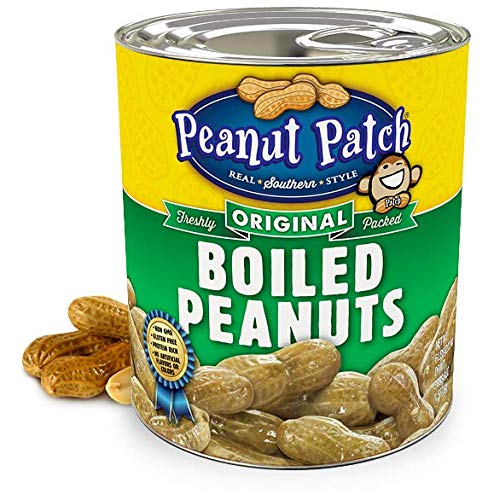 Peanut Patch Margaret Holmes Green Boiled Peanuts, (13.5oz cans)