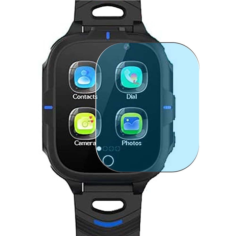 Puccy 3 Pack Anti Blue Light Screen Protector, compatible with AOYMJRS Y30 KIDS Smartwatch Smart Watch TPU Film Guard （ Not Tempered Glass Protectors ）