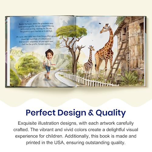 Elfink 011-AZA Personalized Children Story Book thumb #2