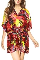 Algopix Similar Product 5 - LA LEELA Womens Bathing Suit Cover Up