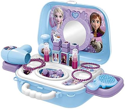 Golden Toys- Maletín de Belleza Frozen, Juego de Belleza de Frozen con 21  Piezas, Juguete para niñas : Amazon.com.mx: Juguetes y Juegos