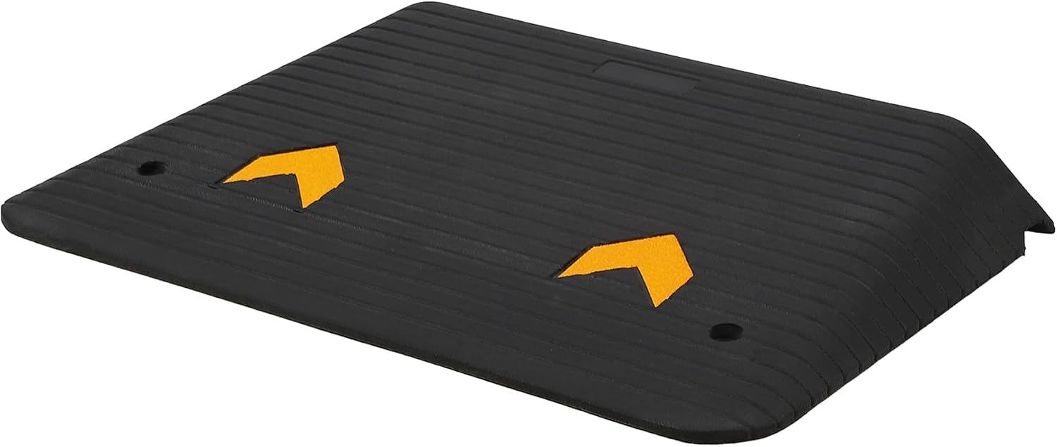 3.5" Rise Threshold Ramps Doorway, Heavy Duty 33,000LBS Capacity,Non-silp Surface & Solid,Wheelchair Ramp,Portable Mobility Ramps for Steps, Driveway and Curb
