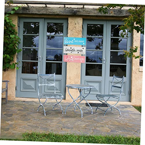 Décoration intérieure moderne avec panneau en bois rustique - 3
