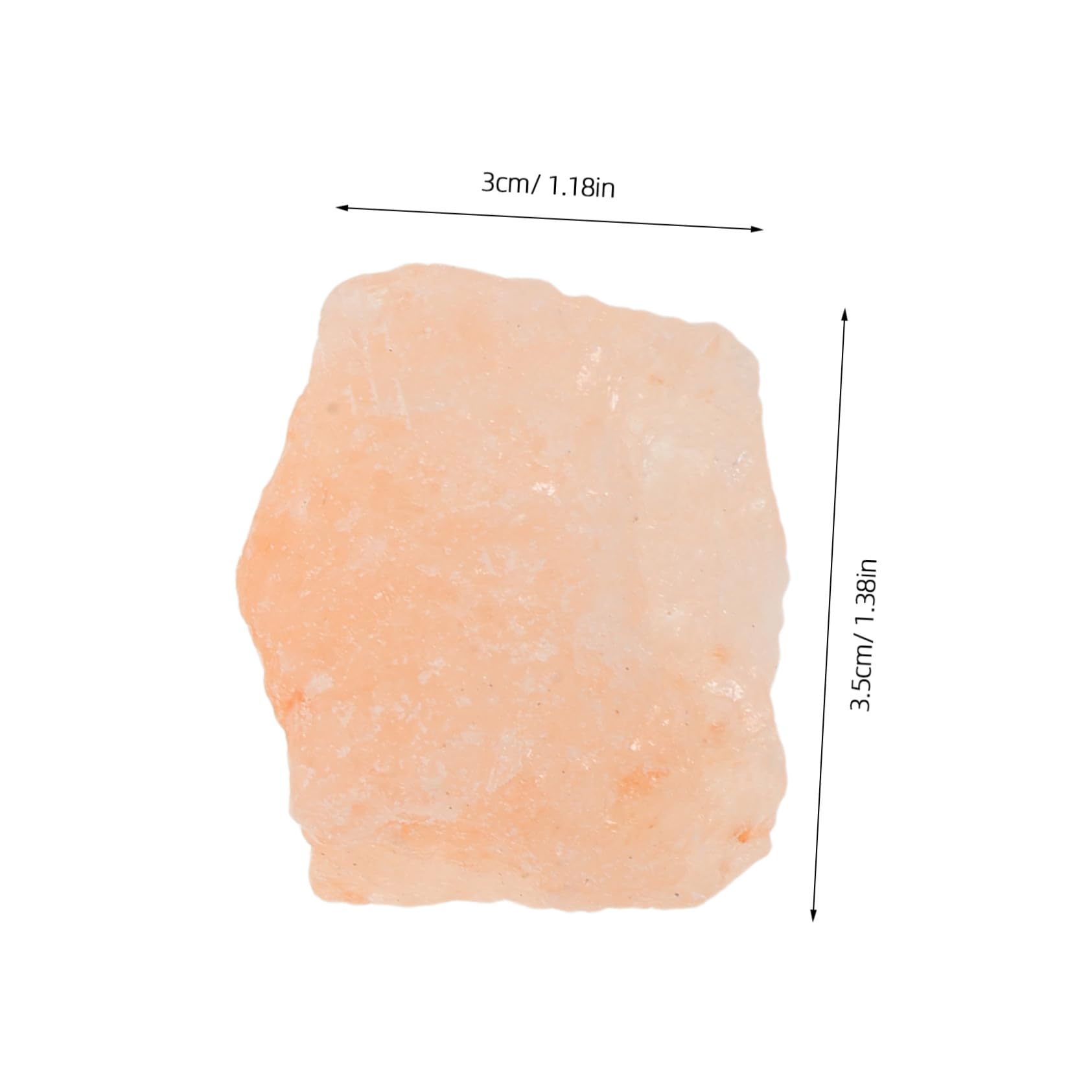 ABOOFAN Sel Rose de Himalaya Bio Vrac Morceaux de Sel Cristallin Naturel pour Décoration Intérieure Lampes et Bols