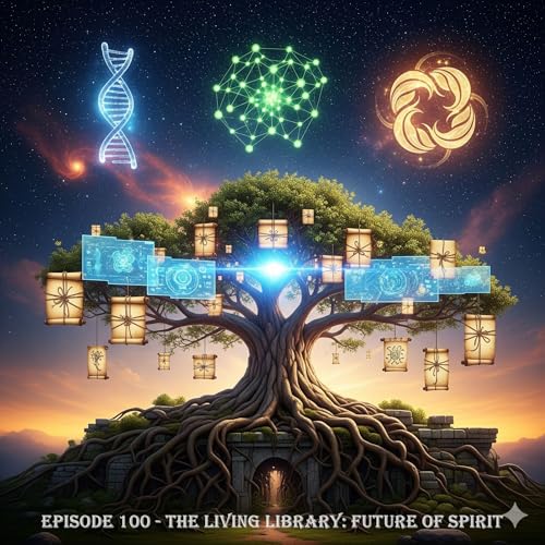 Episode 100 – The Living Library: A Look to the Future of Spirit