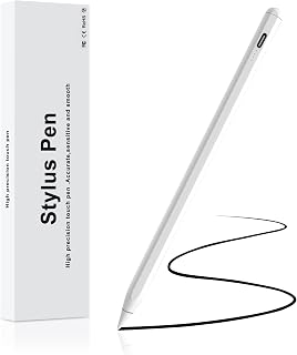 Stylus Pen for iPad with Palm Rejection, Active Pencil 1st Generation Compatible with Apple iPad Pro 11/12.9‘’ (2018-2022), iPad 10th/9th/8th/7th/6th Gen, Mini 5/6th Gen, Air 3rd/4th/5th Gen