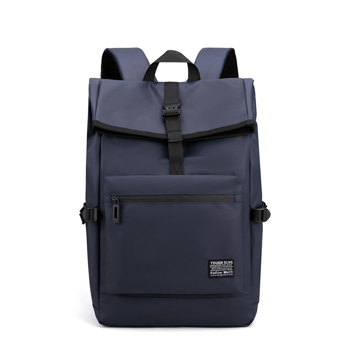 Sonarin Men's Blue Lightweight Backpack ,Waterproof Fashion Casual Daypack Business Backpack 15.6 Inch Laptop Backpack Travel Rucksack Work Bag Schoolbag College Backpack(Blue)