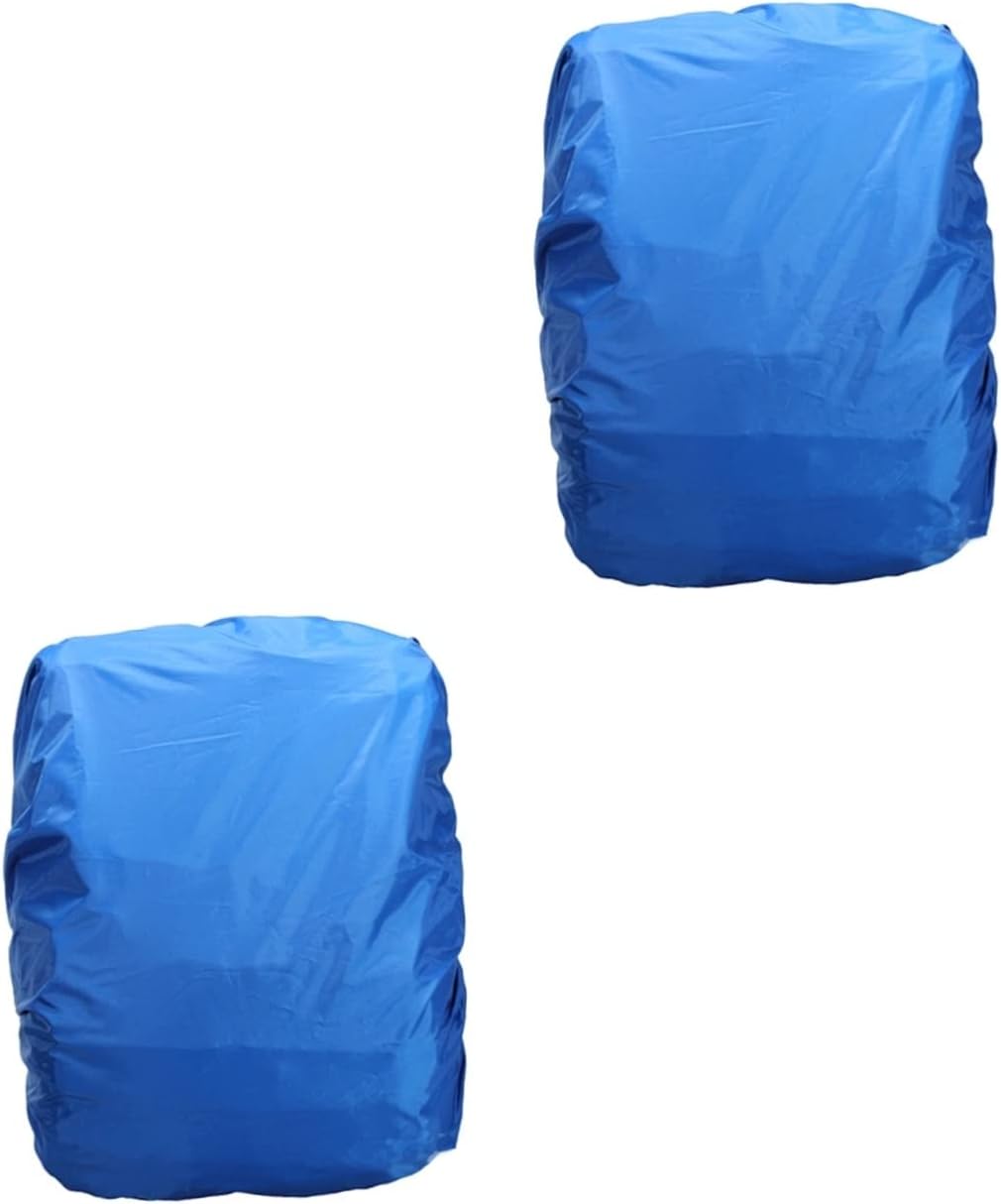 BESPORTBLE 2pcs Rain Cover for Backpack Waterproof Dry Bags Heavy Duty Tarps Men's Rain Gear Universal 15l-35l Hiking Protector