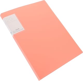 TEHAUX 20 Pastas Para Fichários Pasta Fichário A4 Livreto De Informações De Papel De Teste