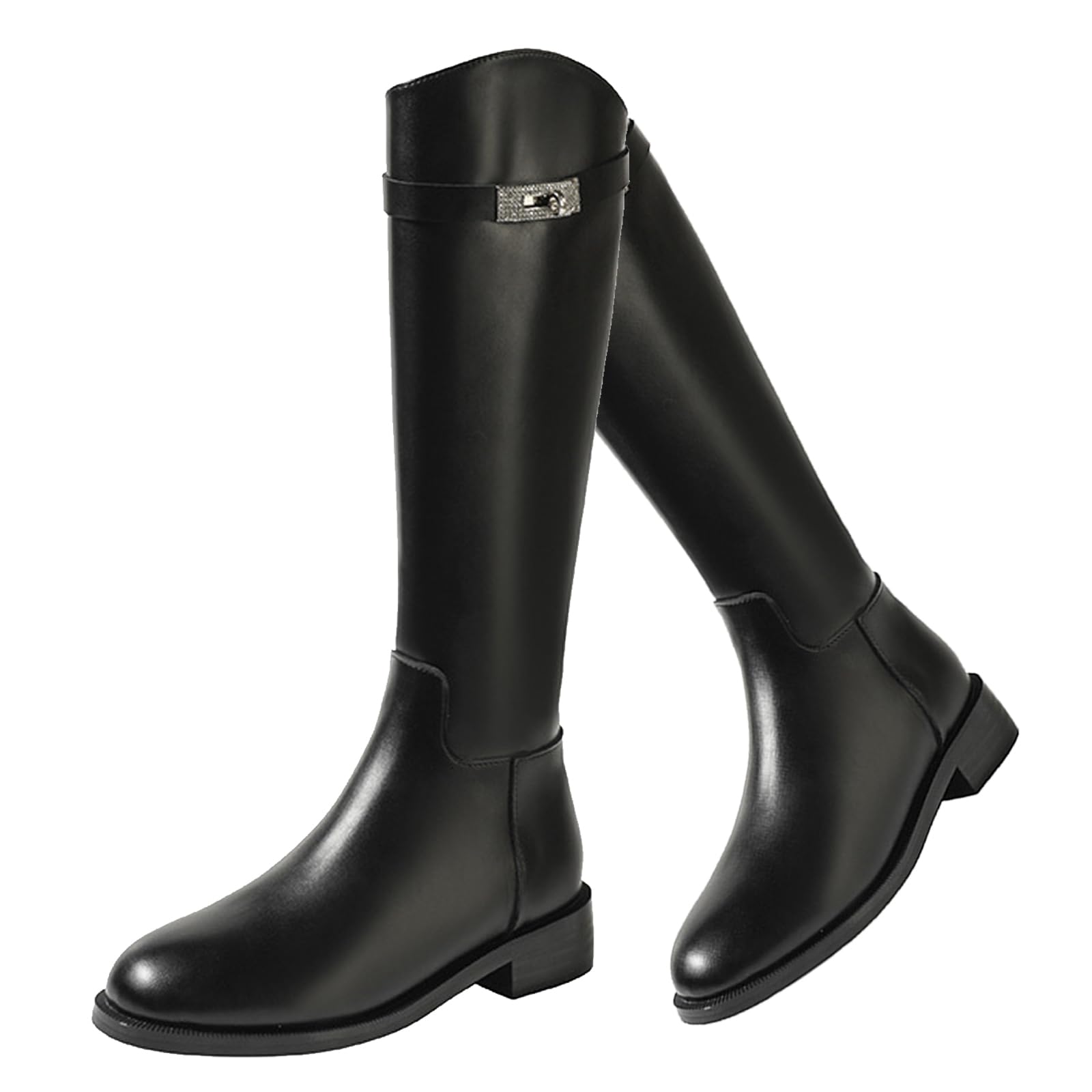 Bottes d'équitation d'automne résistantes à l'eau et antidérapantes taille 40