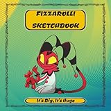 Fizzarolli Sketchbook: Fizzarolli Sketchbook For Fans Of Helluva Boss | 8.5x8.5 | A Cute Square Sketchbook for Drawing, Doodling, Manga, Cartoons & Creative Art | 120 Blank Pages