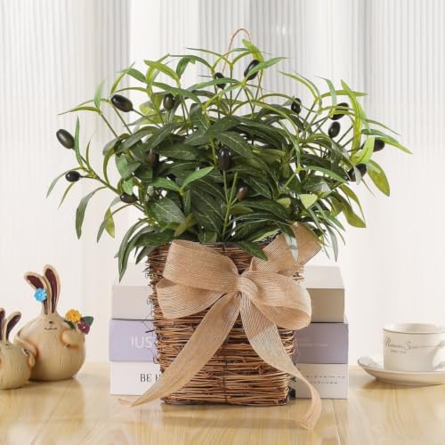 Panier suspendu rustique pour décoration interieure et pot de fleurs