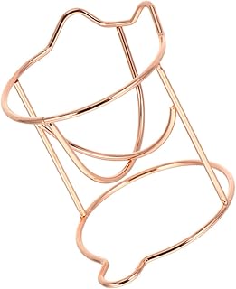 Elegante gato oído maquillaje esponja soporte...