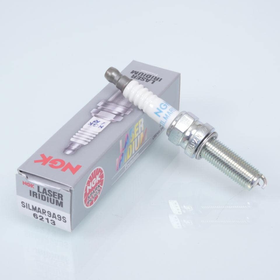 Candela Accensione NGK per Moto Honda 450 Cr - F Rx 2017 SILMAR9A9S Nuovo