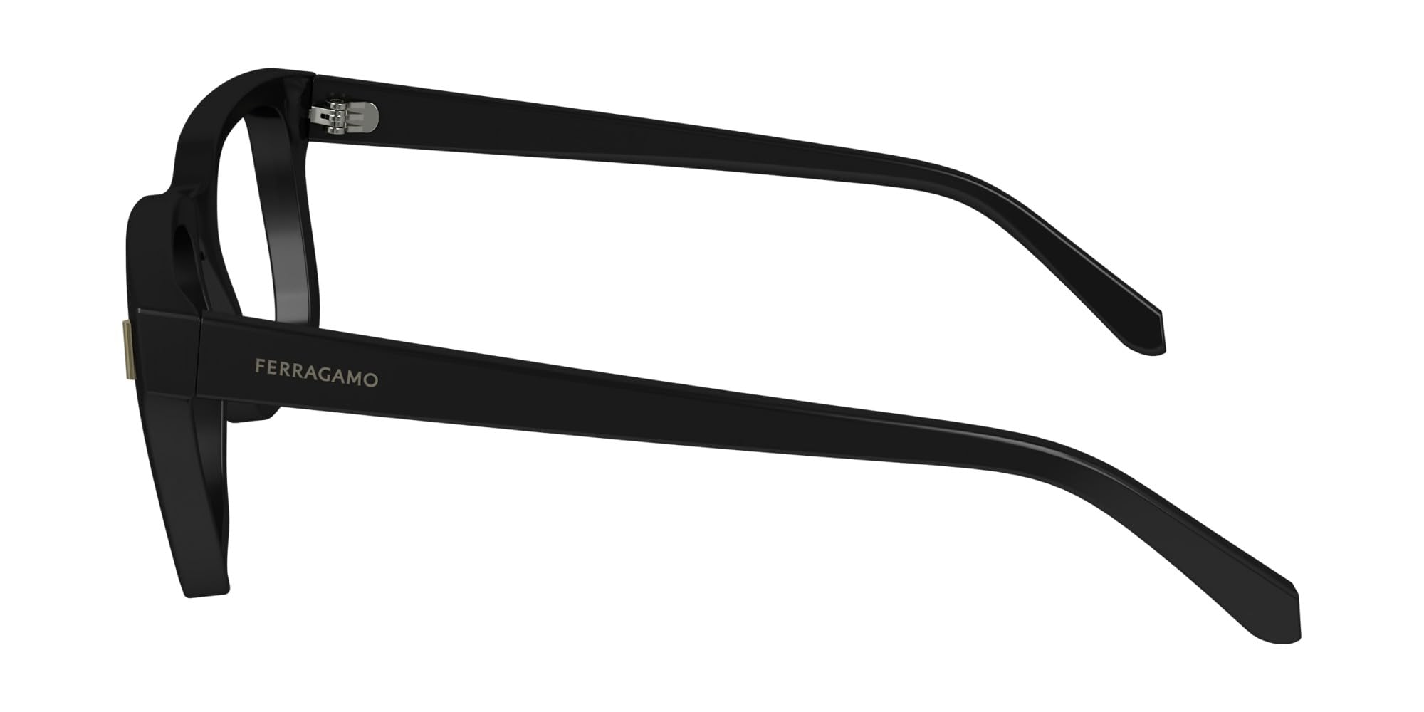 GAFAS FERRAGAMO - SF2996 C: BLACK/EYE SIZE: 54 BRIDGE: 20 HORIZONTAL MEASUREMENT: 54 VERTICAL MEASUREMENT: 43,5 Cura della persona e salute