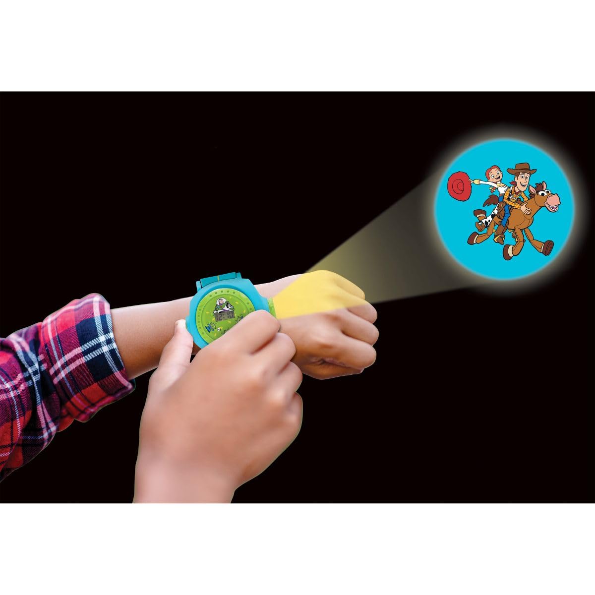 LEXIBOOK Disney Toy Story Reloj Digital Proyección 20 Imágenes DMW050TSLXB