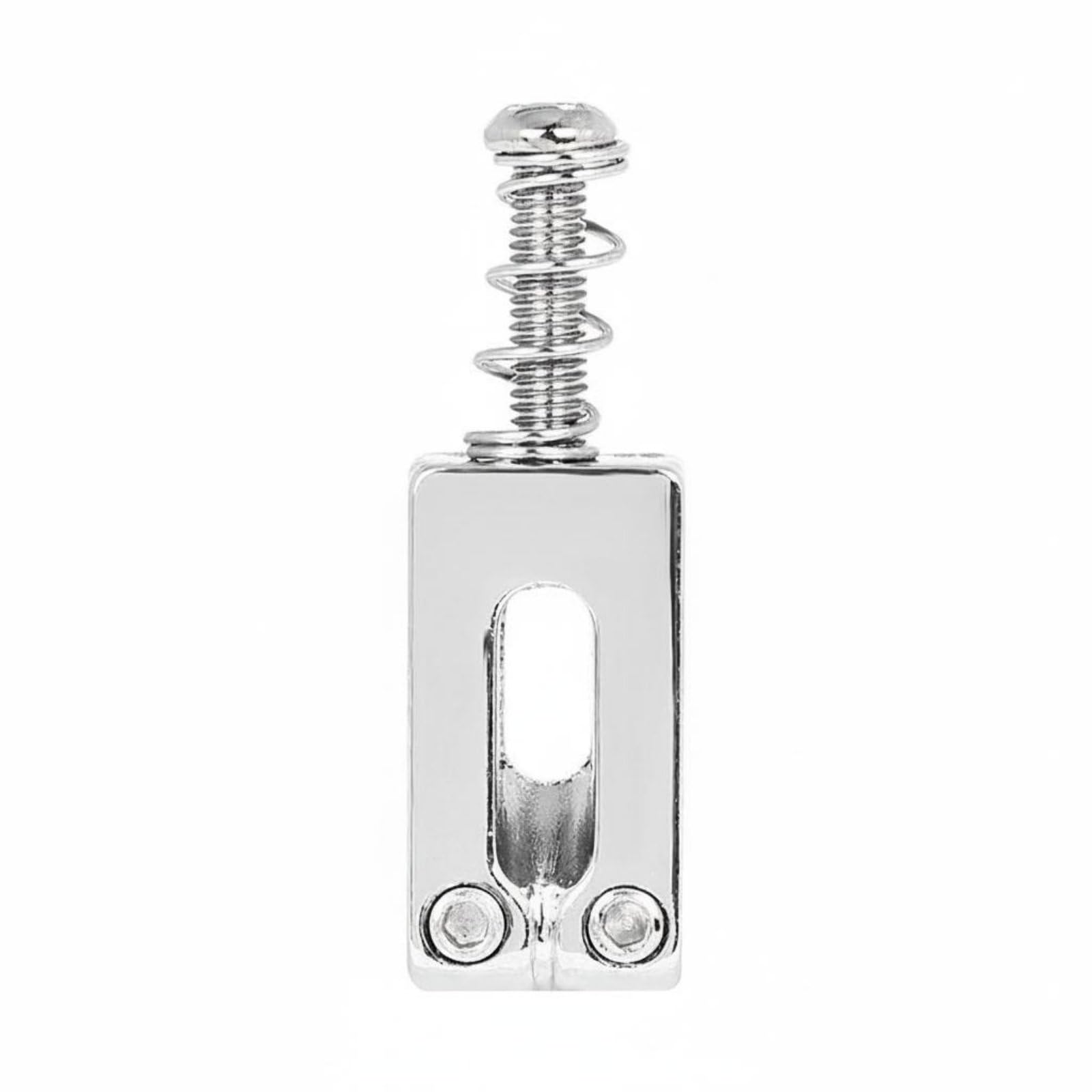 PEXORVA 6 Pieces Precise Adjustment Tremolo Bridge Saddle Set Improves Sustain Electric Guitar Bridge Saddles for Guitarists, Luthiers, Silver|Musical Instruments & Gear | Guitars & Basses | Part-image-39