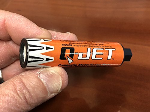 Belleville Wholesale Hobby Quest A3-6 Q-Jet Model Rocket Motor (2 pack)