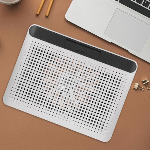 Base enfriadora para portátil que elimina el sobrecalentamiento con ventilador 5