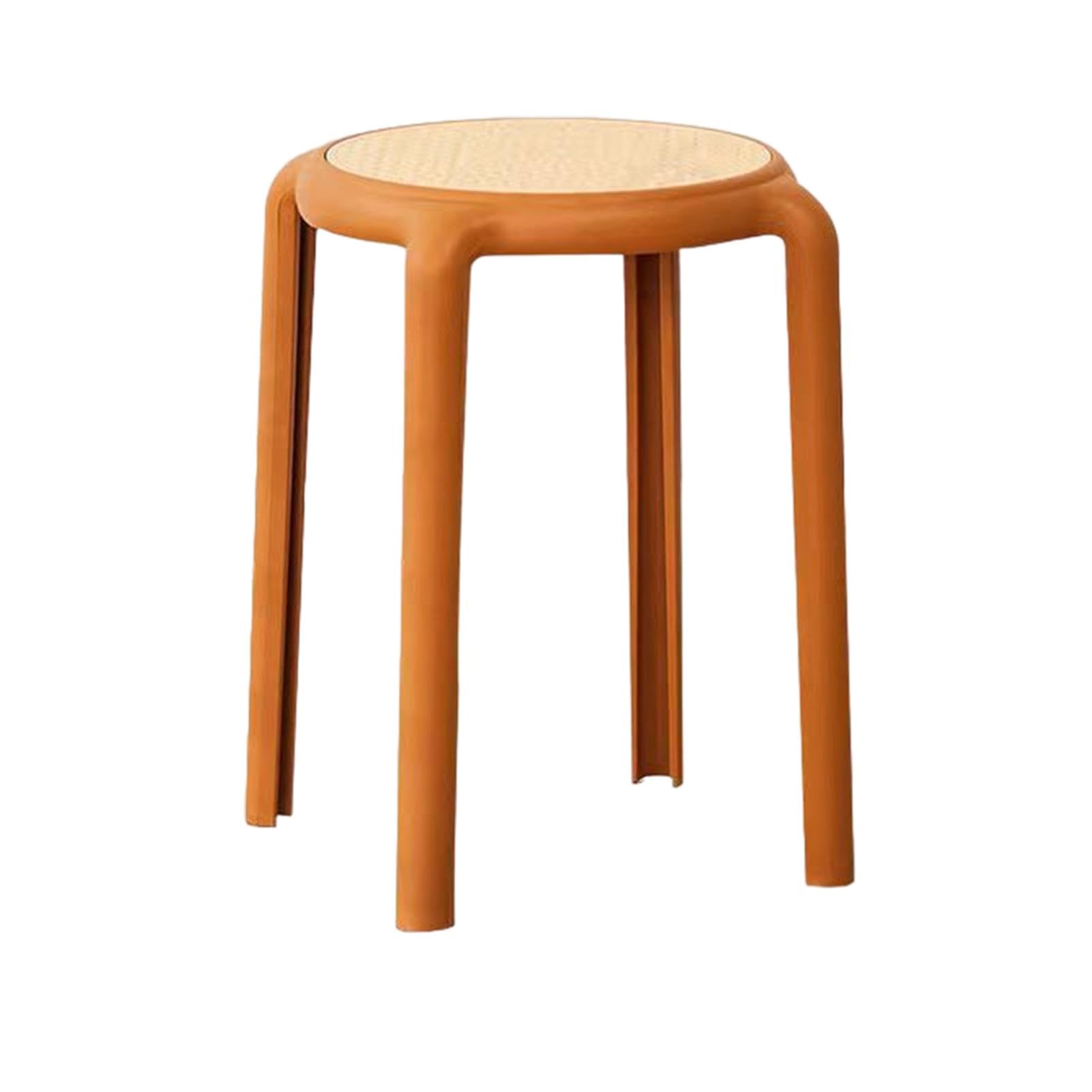 Tabouret en polypropylène dos nu léger et emboîtable