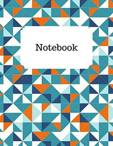 Notebook: big 8.5 x 11 500 page lined notepad/ journal lay flat