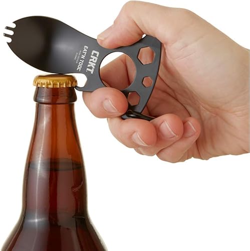 Miniatura 5 de Multiherramienta para exteriores Columbia River Knife And Tool's (CRKT) "Eat N Tool"