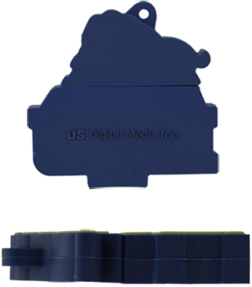 Flashscot NCAA BYU Cougar Logo Shape USB Drive