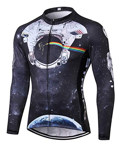 Chaqueta térmica de ciclismo para hombre talla L