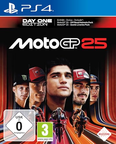 Preisvergleich Produktbild MotoGP 25 Day One Edition (Playstation 4)