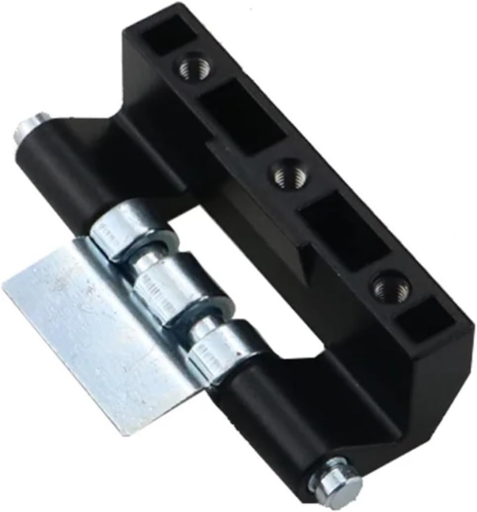 Zinc Alloy Detachable Hinges for Industrial Equipment Heavy Machinery Cabinet Doors 1Pcs(Matte)